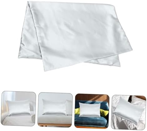 TIDTALEO Cooling Ice Silk Pillowcase - Minimalist Design