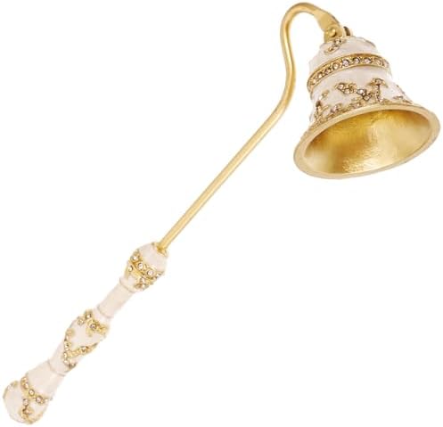 SEWACC Antique Candle Snuffer Tool with Long Handle 1