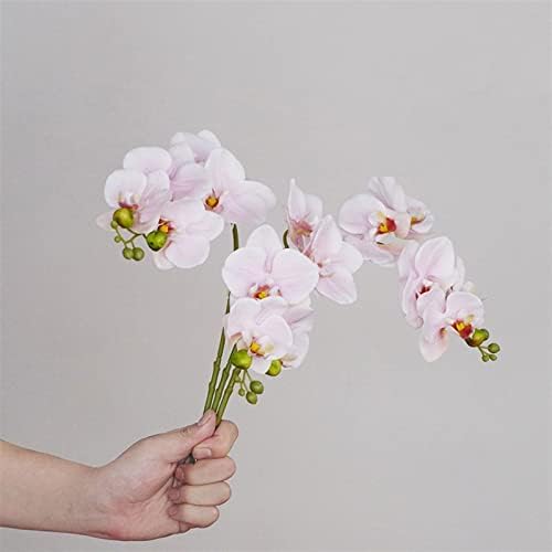 Luxury Artificial Phalaenopsis Orchid Bouquet Set