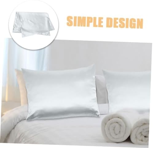 MAGICLULU Cooling Pillowcases 2-Pack Zipper Design