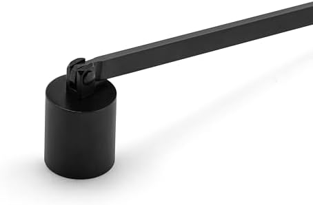 DEMDACO 7 Inch Black Candle Snuffer and Trimmer Set 1