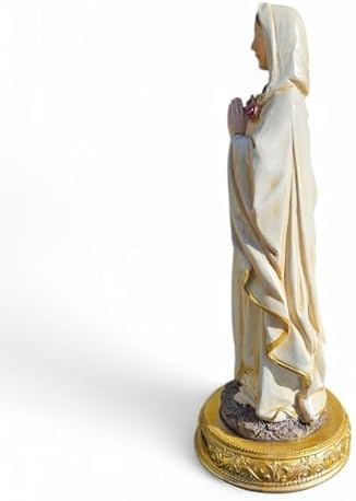 Rosa Mystica 8 Inch Resin Religious Statue Figurine