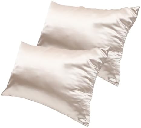 2pcs Zipper Pillow Covers for Comfortable Sleep 1
