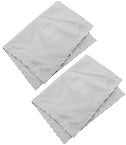 HOLIDYOYO 2PCS Extra Firm Linen Pillow Covers