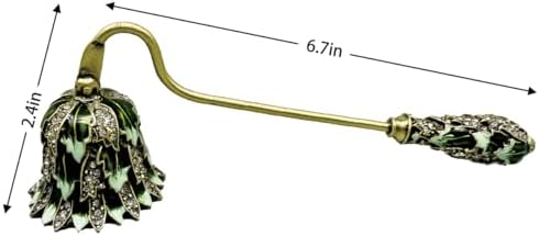 EPedic Candle Snuffer Metal Wick Extinguisher with Long Handle