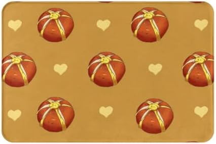 Buttered Bread Floor Covering Non-Slip Rug