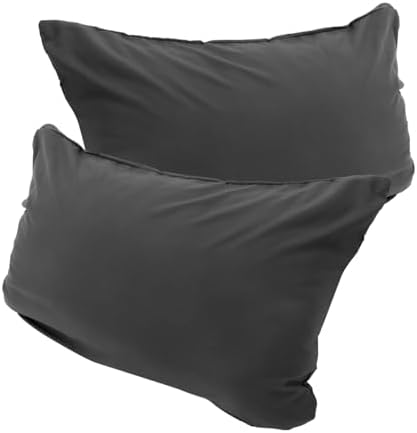 ERINGOGO 2pcs Polyester Pillowcases Set