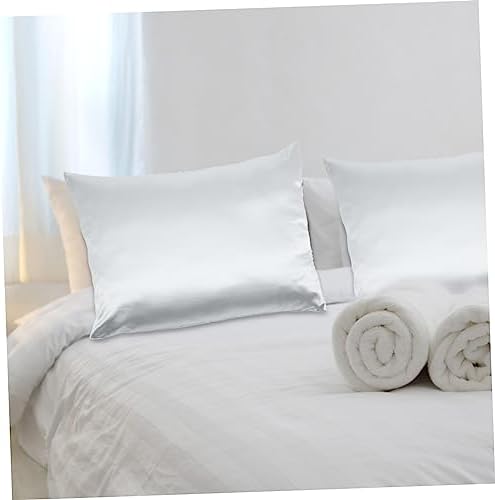 Mikinona 2pcs Cooling Polyester Pillow Covers with Zipper