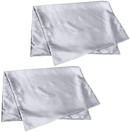 Cooling Zipper Pillowcases 2-Pack for Bedroom Travel