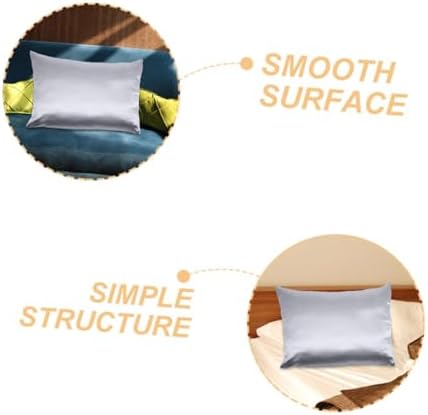 Levemolo Ice Silk Pillowcase Set - Cooling Dust-Free and Decorative