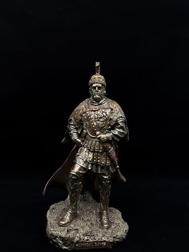 Hannibal Barca Bronze Resin Statue - Military History Decor