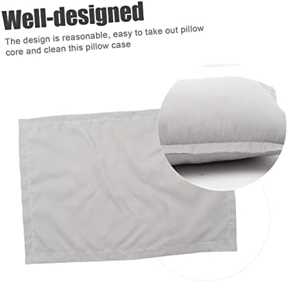 STOBAZA 2pcs Solid Flannel Pillow Cases