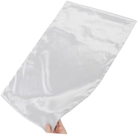 Garneck Cooling Pillowcases Light Grey Soft Breathable 1
