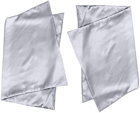 MOLUCKFU Cool Solid Color Pillowcase
