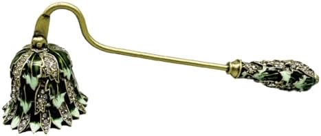 EPedic Candle Snuffer Metal Wick Extinguisher with Long Handle