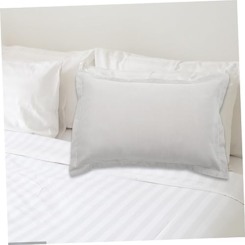 STOBAZA 2pcs Solid Flannel Pillow Cases