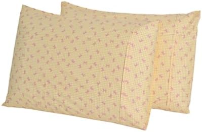 LRBEDDING Queen Pillow Cases Set of 2 Ultra Soft Hotel Quality