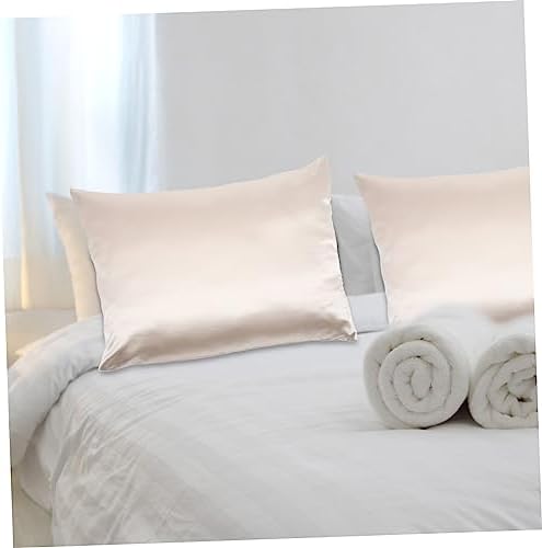 STOBAZA 2pcs Zipper Pillow Cases Breathable and Cool