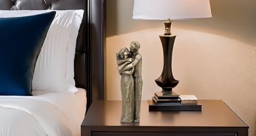JFSM INC Soulmates Lovers Kissing Sculpture - Perfect Wedding Gift 1