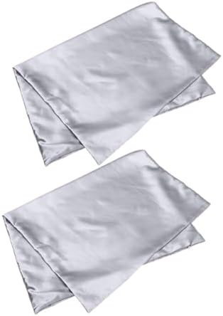 MOLUCKFU Cool Solid Color Pillowcase
