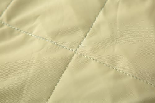 evoLive Cooling Diamond Quilted Pillow Cover 21x54 Green