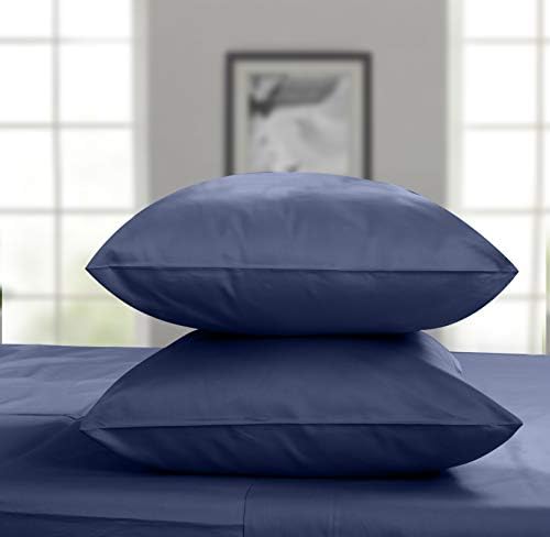 Threadmill Luxury King Pillow Case Set - 800 TC Sateen 100 Cotton