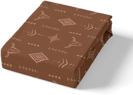 Castle Fairy Bohemian Stripes Full Size Fitted Sheet Set