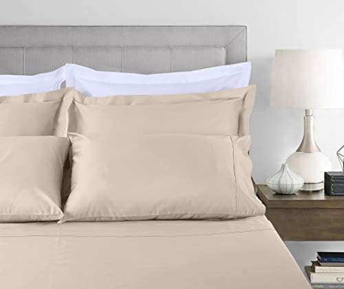 Threadmill Pillow Cases Set of 2 500 Thread Count Sateen
