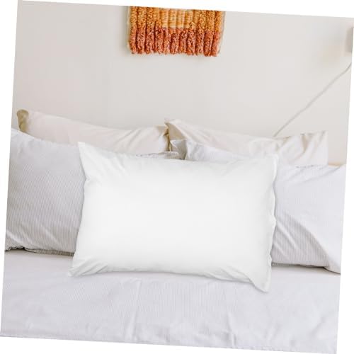 MERRYHAPY 4pcs Decorative Throw Pillow Covers Elegant White Design 1