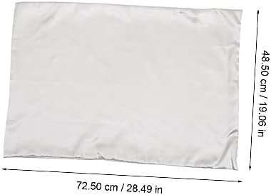 Mikinona 2pcs Cooling Polyester Pillow Covers with Zipper