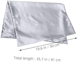TOGEVAL Cooling Pillow Covers Breathable Polyester Zippered Pillowcases