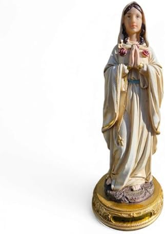 Rosa Mystica 8 Inch Resin Religious Statue Figurine