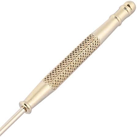 TOPINCN Gold Candle Snuffer - Safe Fire Extinguisher Tool