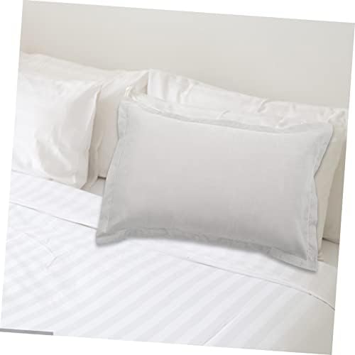 HOLIDYOYO 2PCS Extra Firm Linen Pillow Covers
