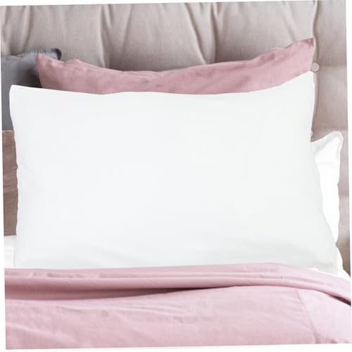 Healifty Standard Cotton Pillow Covers 2-Piece Set