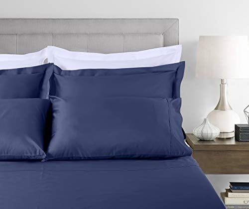 Threadmill Luxury King Pillow Case Set - 800 TC Sateen 100 Cotton