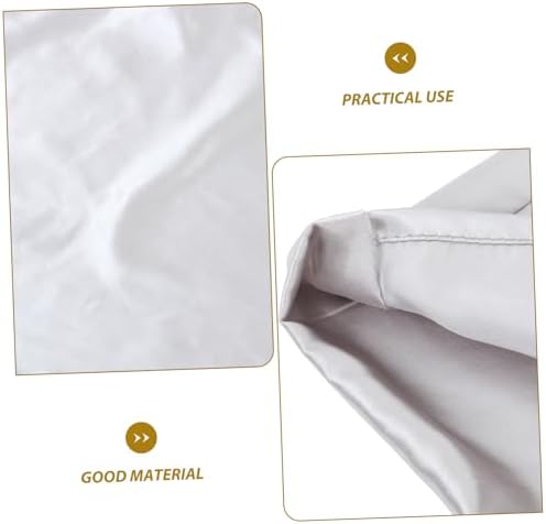 Garneck Cooling Pillowcases Light Grey Soft Breathable 1