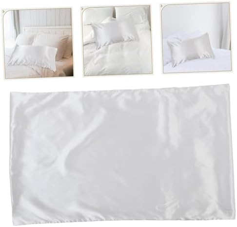 Garneck Cooling Pillowcases Light Grey Soft Breathable 1