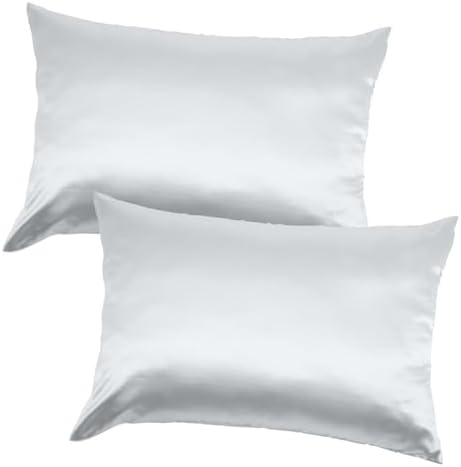 GLEAVI Cooling Zipper Pillowcases Set Beige