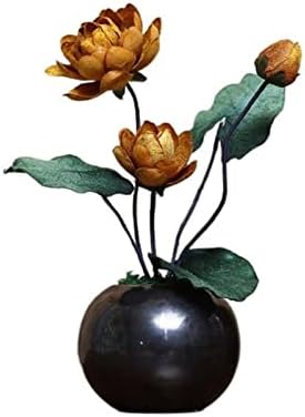 Artificial Zen Lotus Flowers for Home Decor