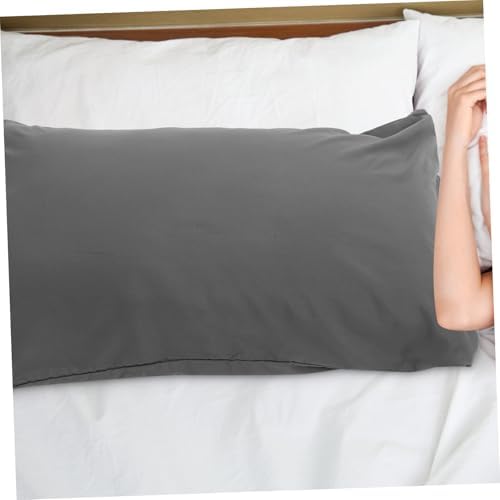 2pcs Brushed Pillowcases for Bed Decor and Couch