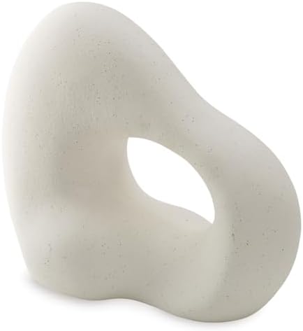 Signature Design by Ashley Arthrow Minimalist White Ceramic Sculpture