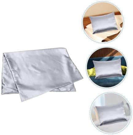 MOLUCKFU Cool Solid Color Pillowcase