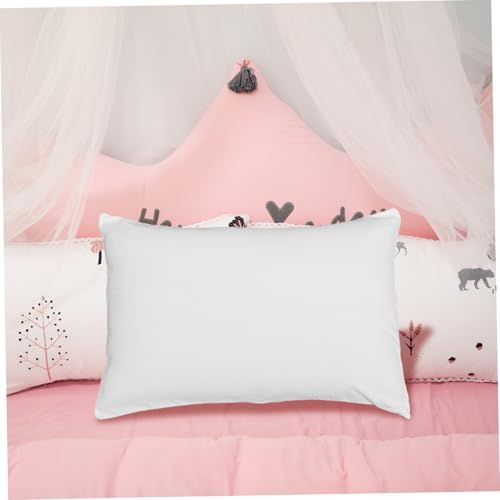 2pcs Solid Color Pillowcase with Zipper Closure