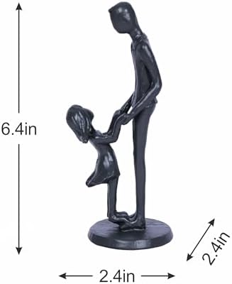 Dad Gifts from Daughter Imitation Iron Statue
