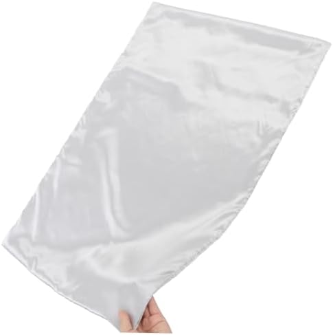 SOLUSTRE Queen Pillowcases Cooling Silk Pillowcase Protector