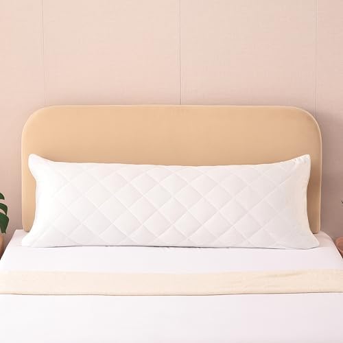 evoLive Cooling Diamond Quilted Pillow Cover 21x54 1