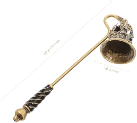 IMIKEYA Candle Snuffer with Long Handle