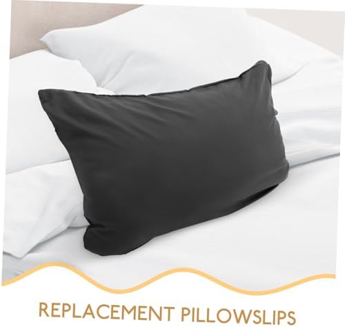 2pcs Brushed Pillowcases for Bed Decor and Couch
