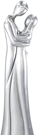 DreamsEden Modern Couple Sculpture - Silver